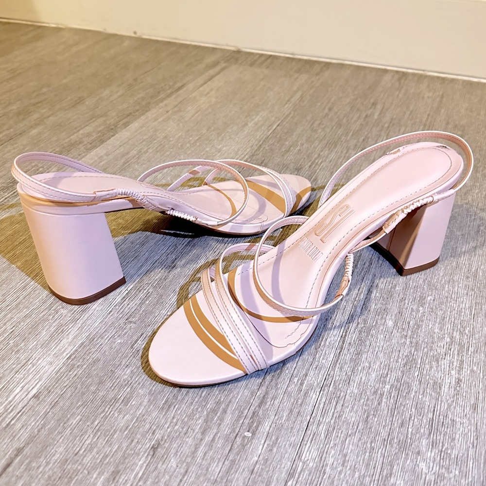 Santa Lola Pink Sandal